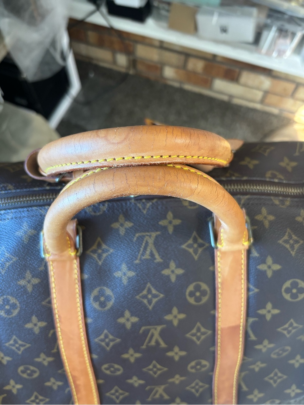 Authentic Keepall 55 - Picture 9 of 9